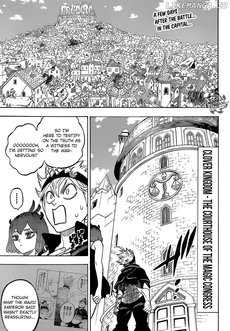 Black Clover chapter 217 image 03
